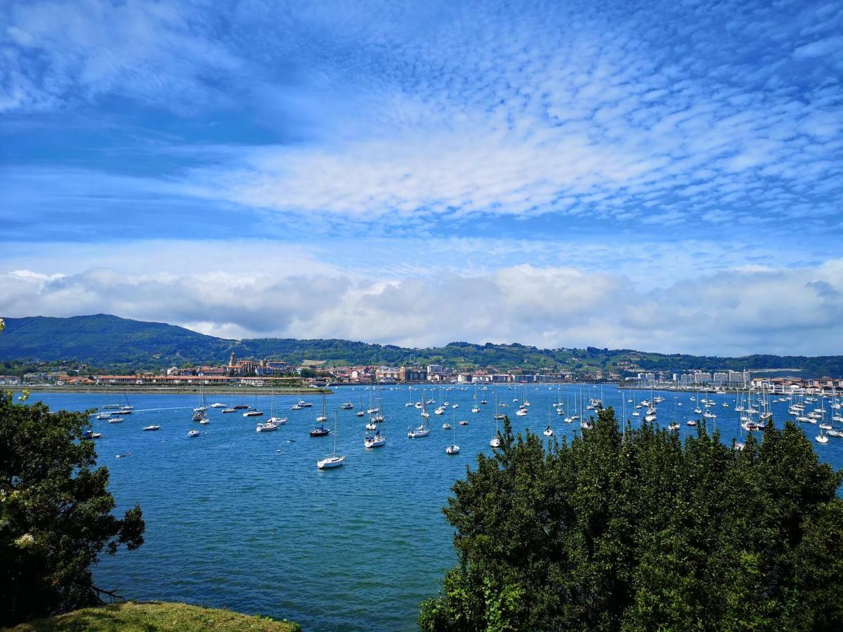 L'Estivant Hotel Hendaye Eksteriør billede